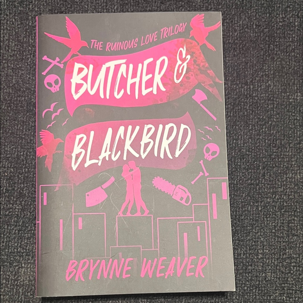 Butcher & Blackbird paperback book by Brynne Weaver